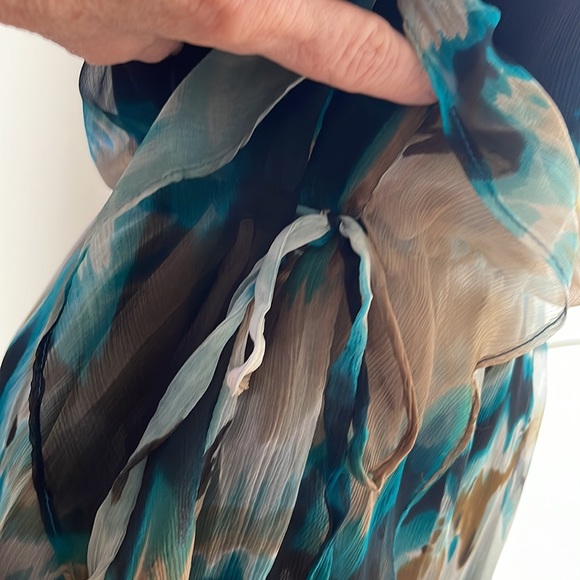 LINQ LOS ANGELES SILK WASHABLE DRESS - Picture 5 of 7